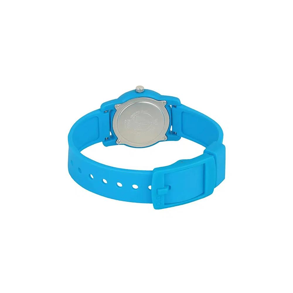 Часы Citizen VR41J003Y Детские аналоговые часы с синим резиновым ремешком 3