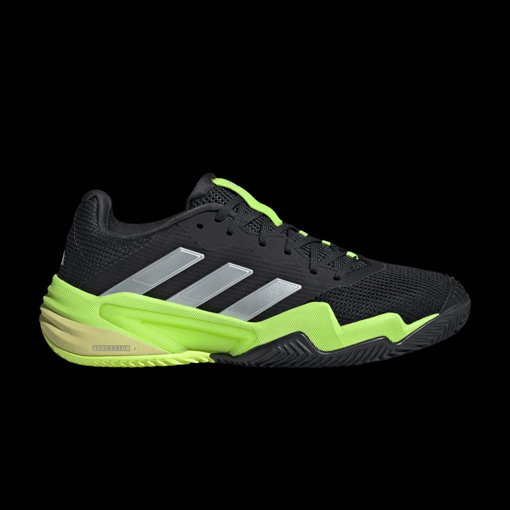Кроссовки adidas Barricade 13 M CL 'Core Black Zero Metalic Lucid Lemon' 1