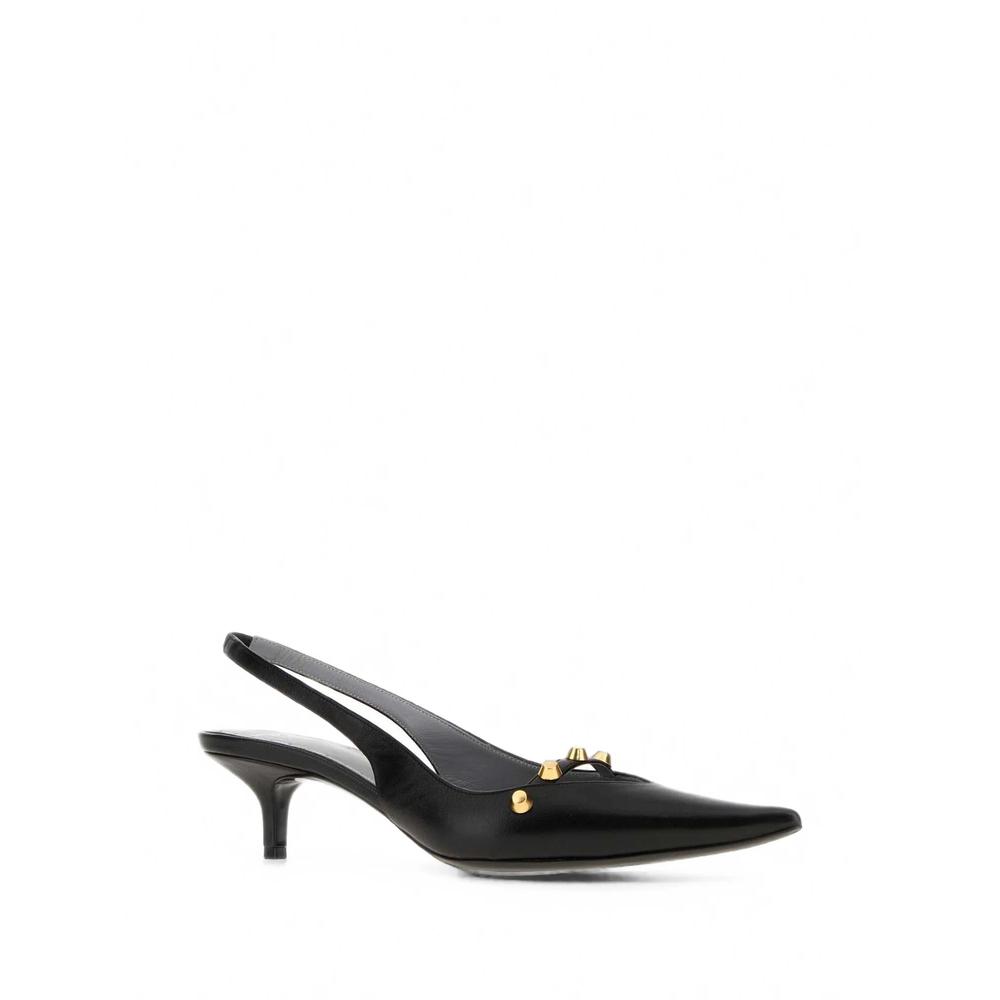 studded leather pumps 2
