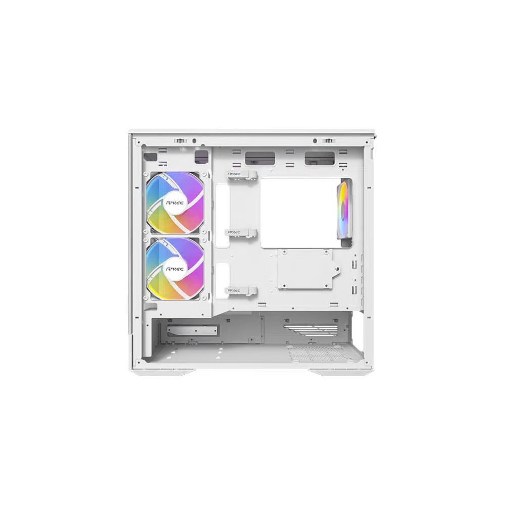 Antec C2M ARGB Micro-ATX корпус - White белый 4