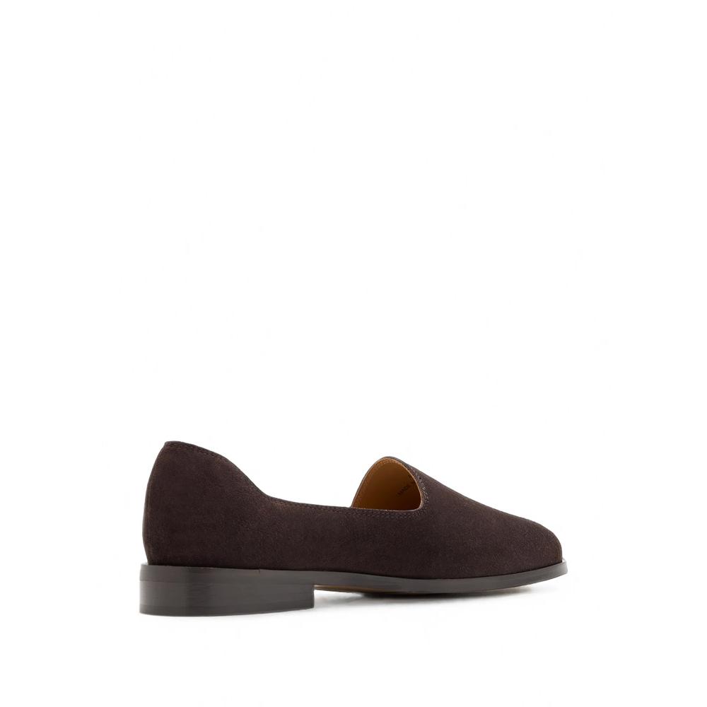 Slim suede loafers 2
