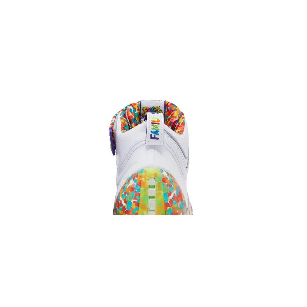 Кроссовки Nike Zoom LeBron 4 'Fruity Pebbles' 2024 7