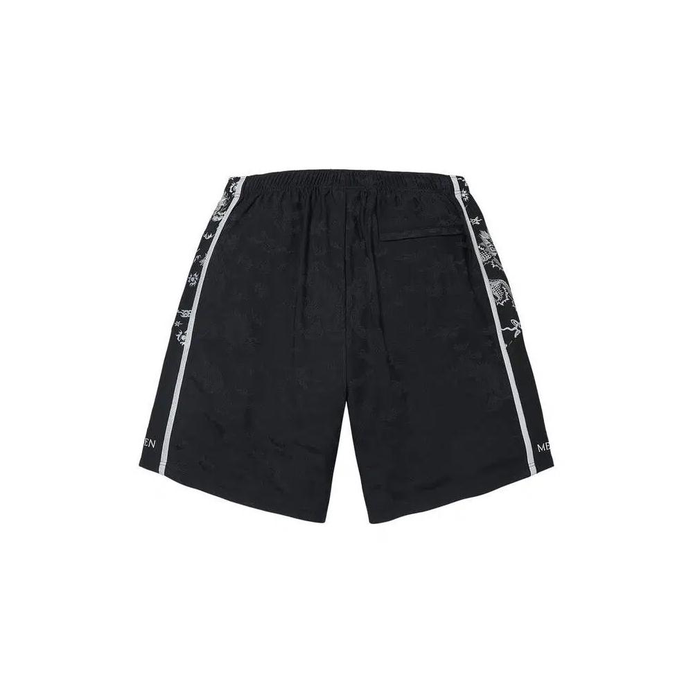 Шорты Supreme x Meissen Jacquard Short «Black» 2
