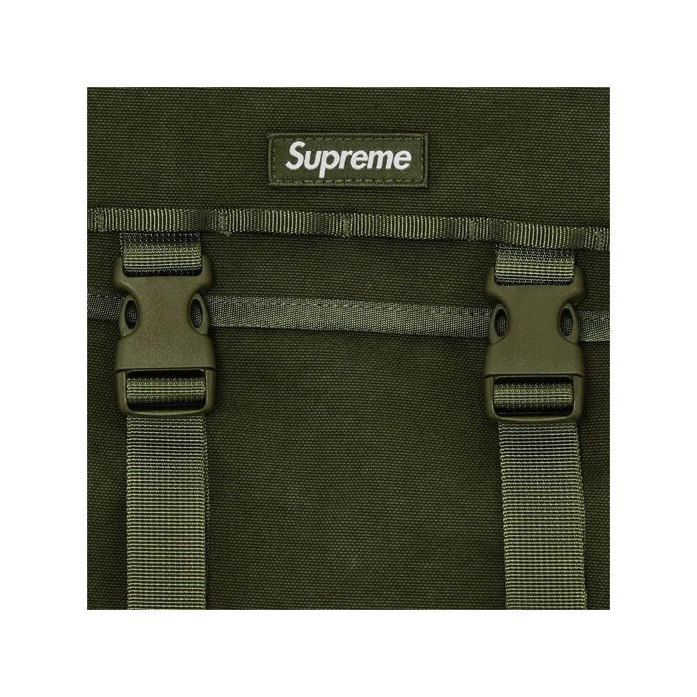 Сумки через плечо Supreme Mini Messenger Bag «Olive» 3