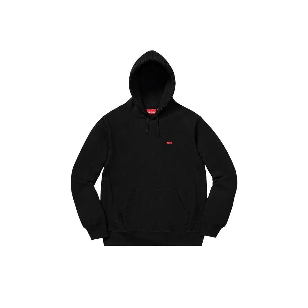 Худи Supreme Small Box Hooded Sweatshirt 'Black' 1