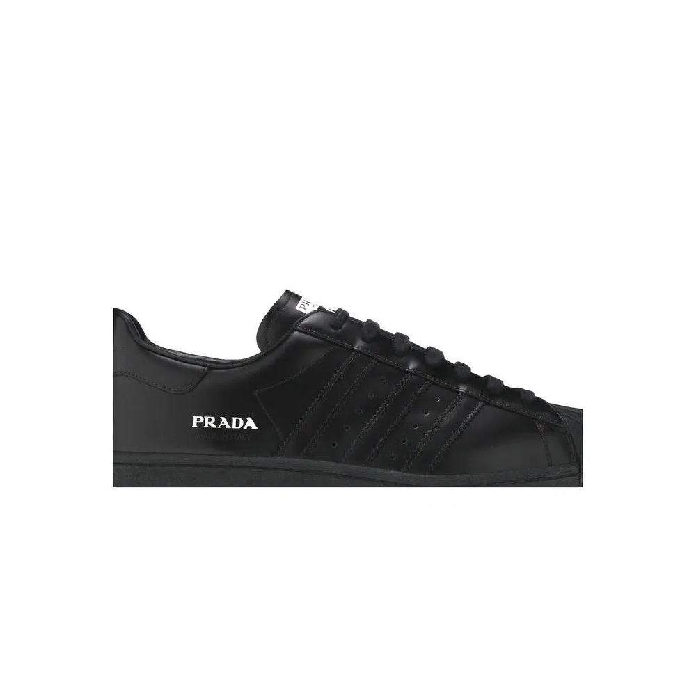 Кроссовки Prada x adidas Superstar 'Core Black' 2