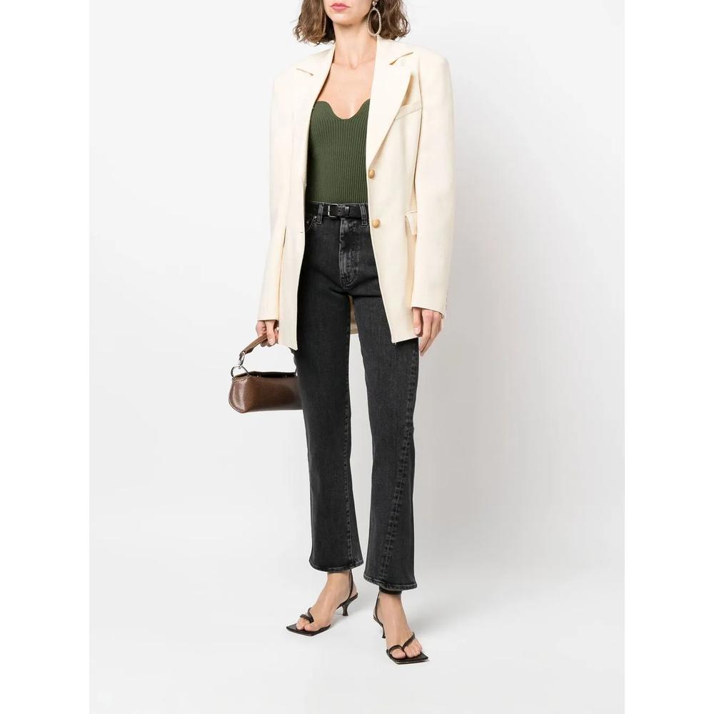 Укороченные джинсы Twisted Seam 2