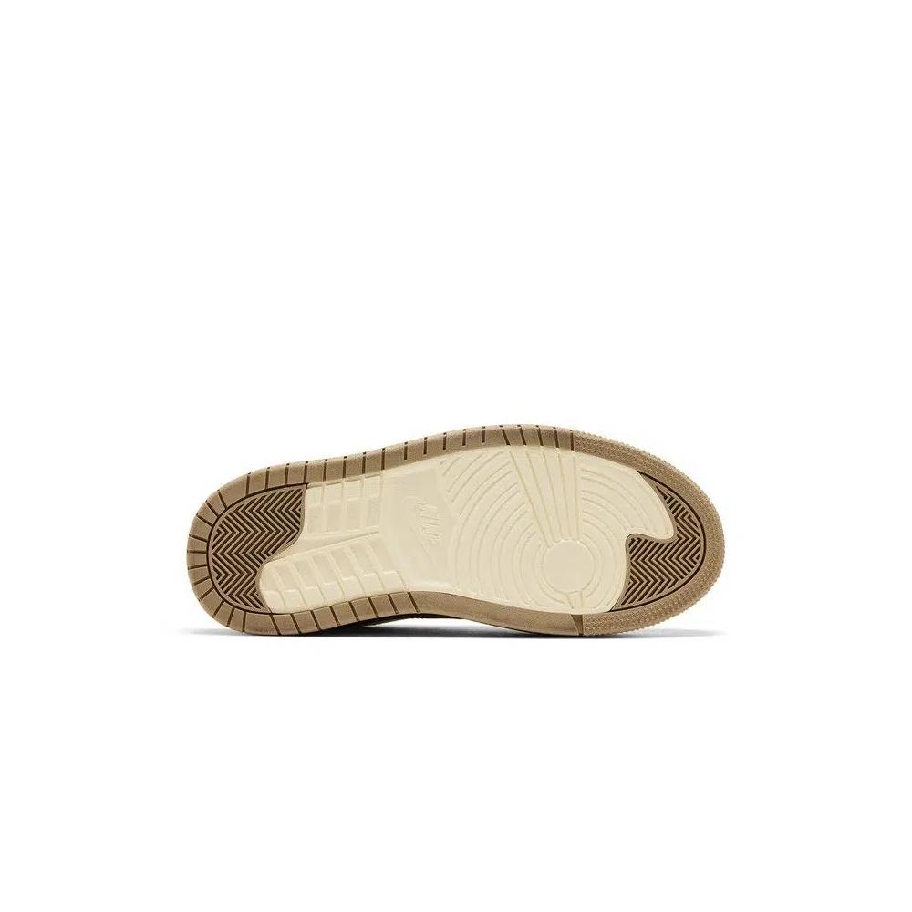 Обувь Wmns Air Jordan 1 'Triple Stack - Khaki' 4