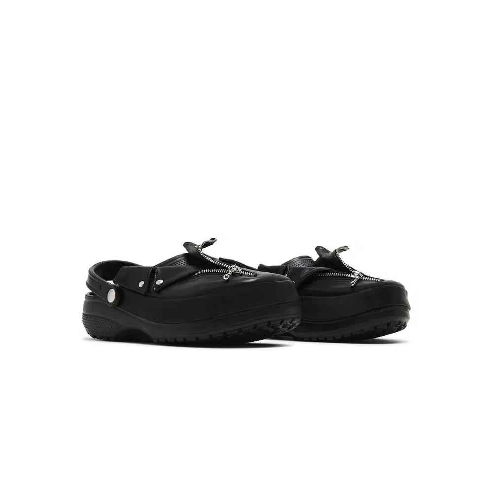 Кроссовки BEAMS x Crocs Classic Clog 'Leather Riders' 8