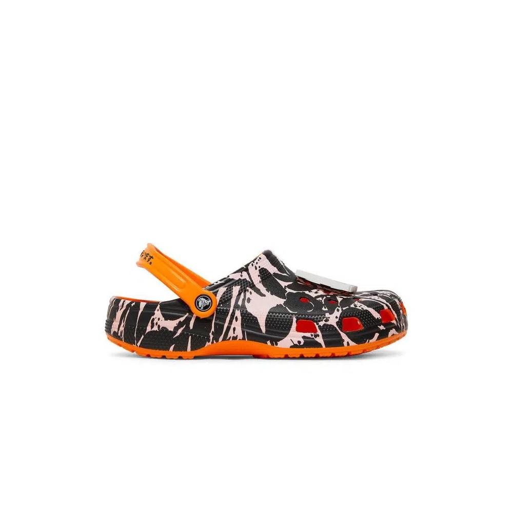Кроссовки Stance x B. Thom x Crocs Classic Clog 'Floral Stencil' 1