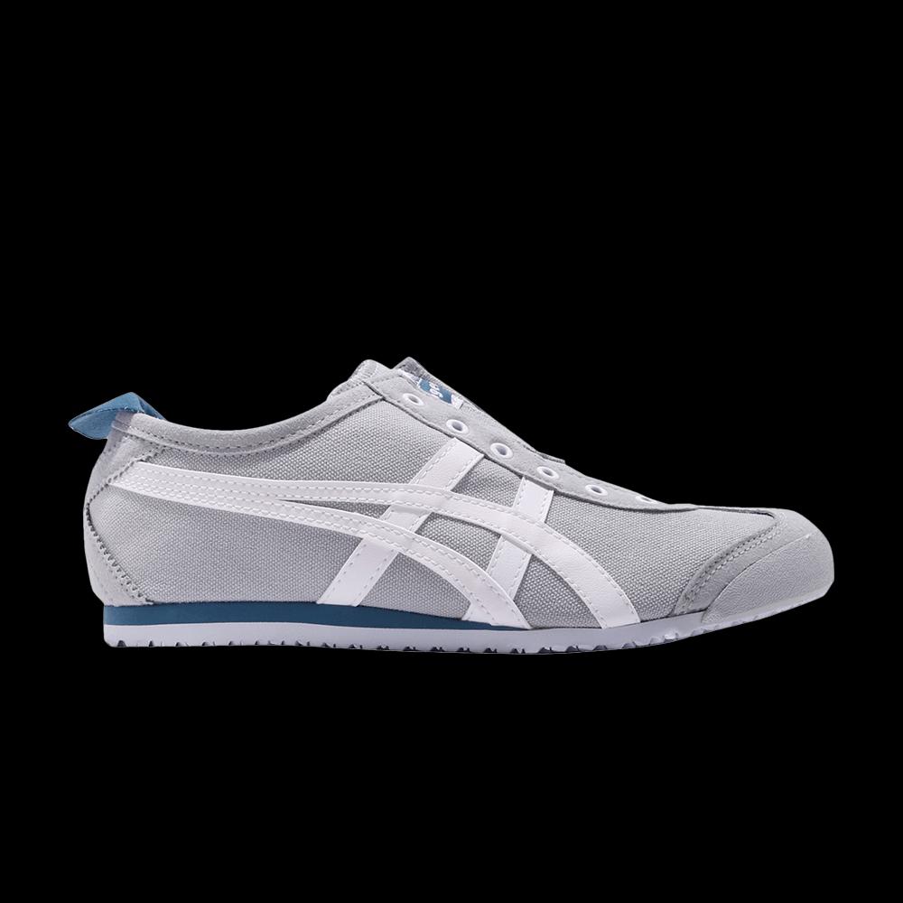 Слипоны Onitsuka Tiger Mexico 66 Slip-On 'Средний серый' 1