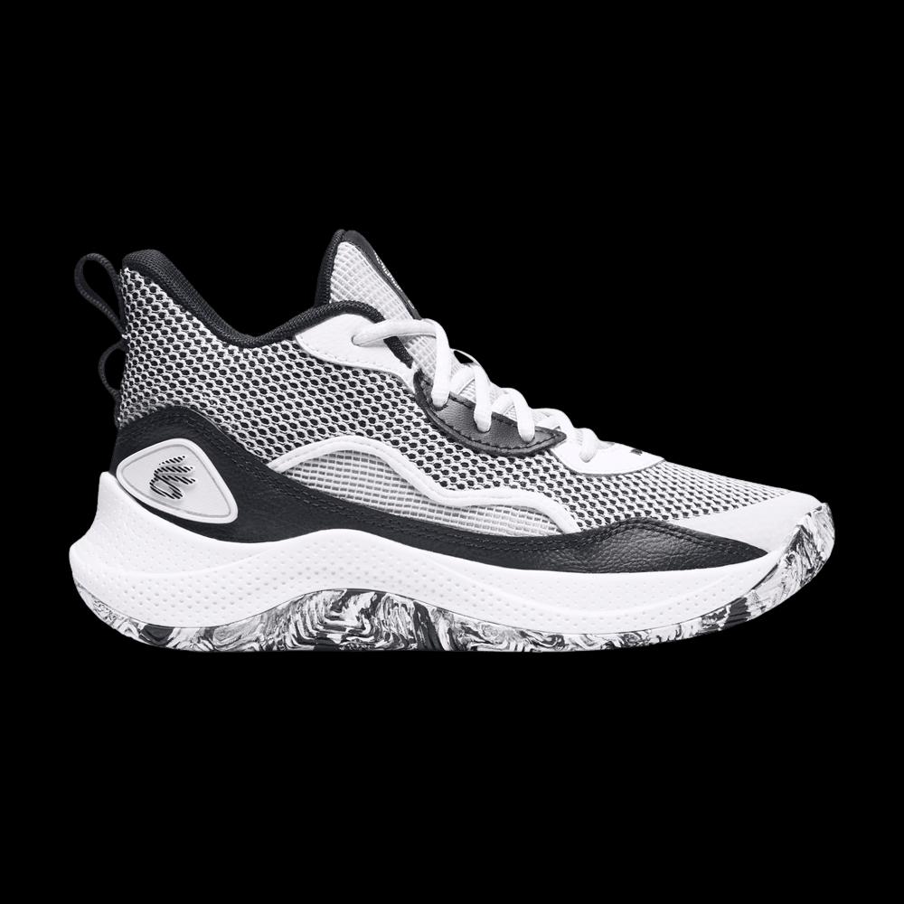 Кроссовки Under Armour Curry 3Zer0 24 GS 'White Black' 1