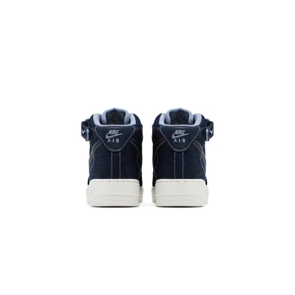 Кроссовки Nike Wmns Air Force 1 Mid 'Denim' 7