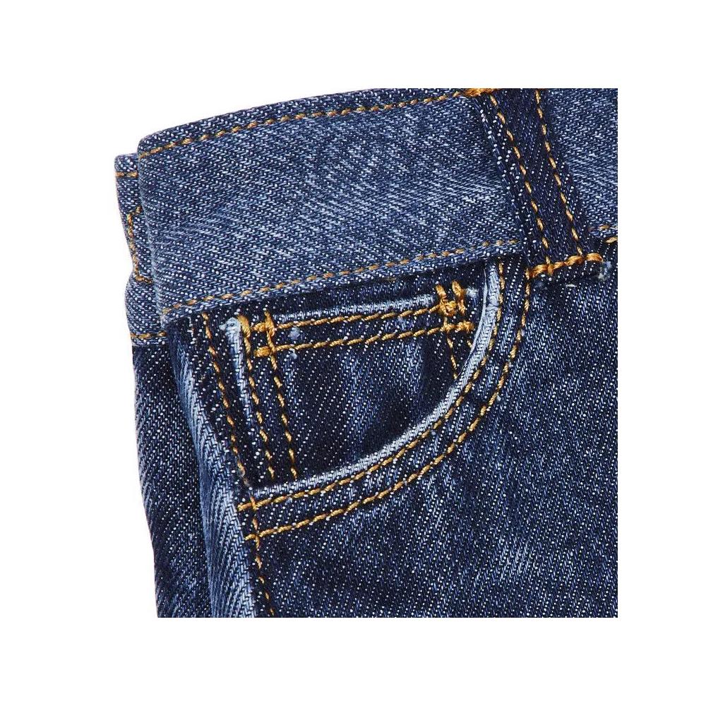 Сумки Medea Nina Small Denim Laser Bag 'Синий' 3