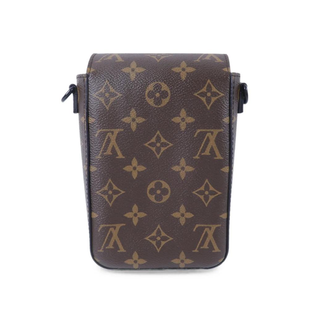 Сумка-мессенджер S-Lock Monogram Macassar 2