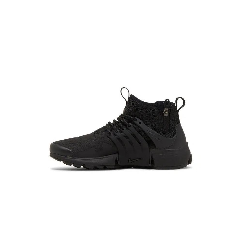 Кроссовки Nike Air Presto Mid Utility 'Triple Black' 3