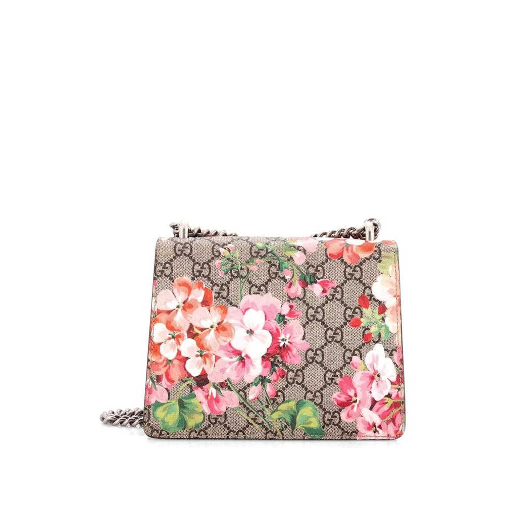Маленькая сумка на плечо Dionysus Bag Blooms с логотипом GG 2