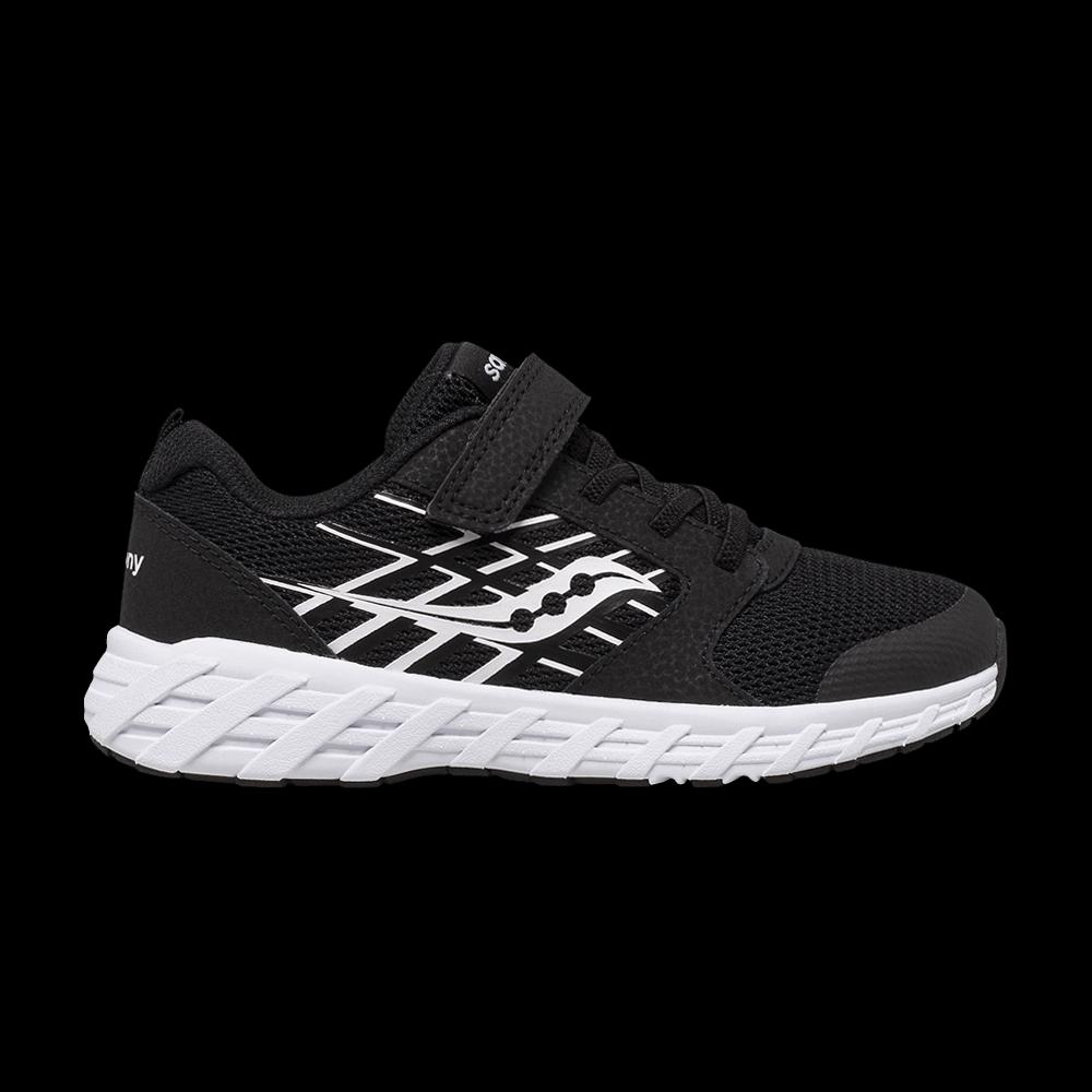 Кроссовки Saucony Wind 2.0 A/C Big Kid 'Black White' 1