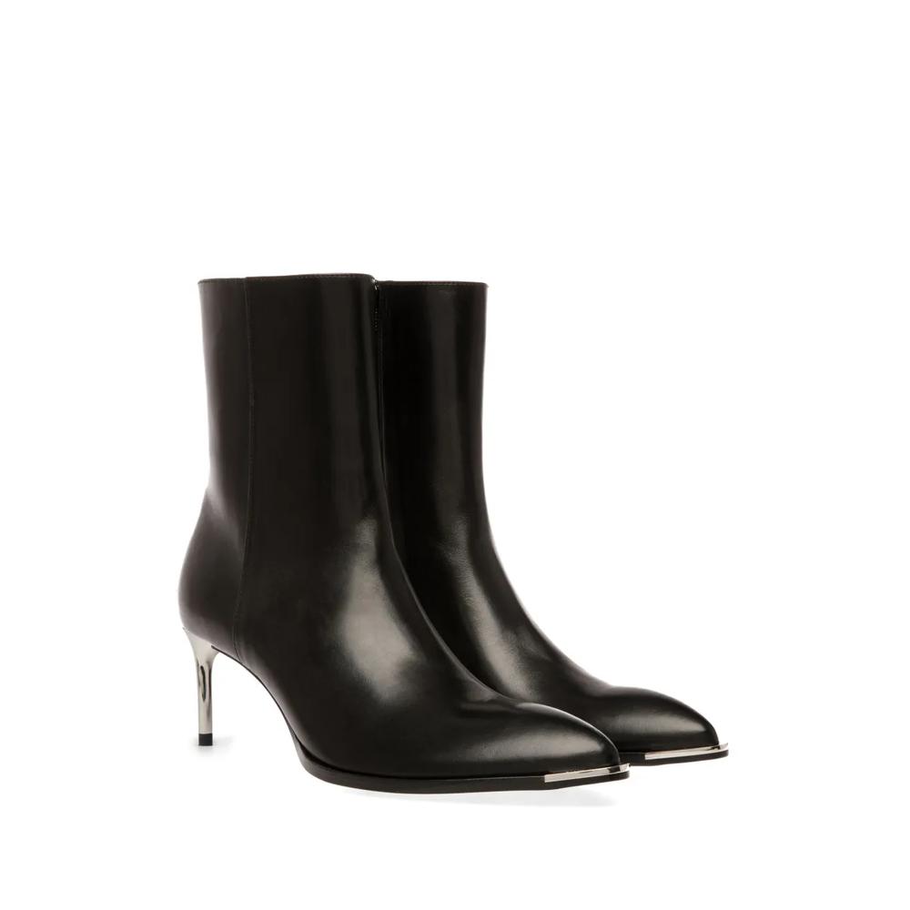 Hanika leather ankle boots 2