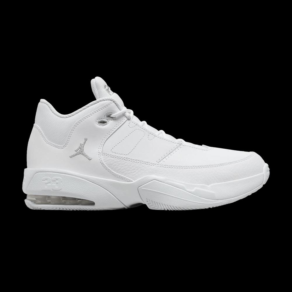 Кроссовки Air Jordan Max Aura 3 'White Metallic Silver' 1
