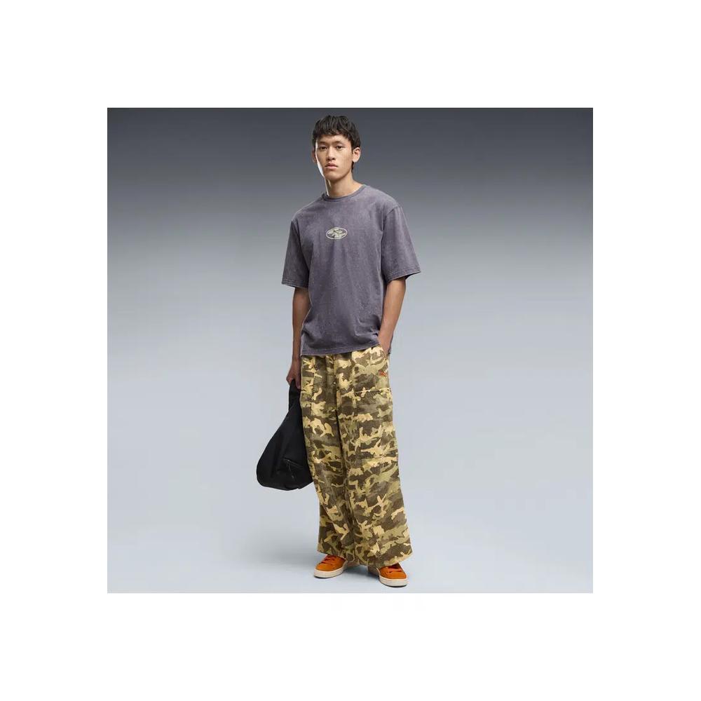 Футболка SPC Boxy Washed с графическим принтом 5