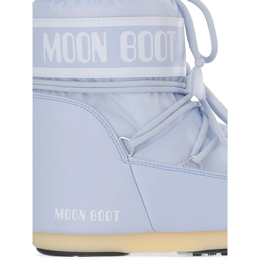 Icon Low sky-blue nylon boots 4