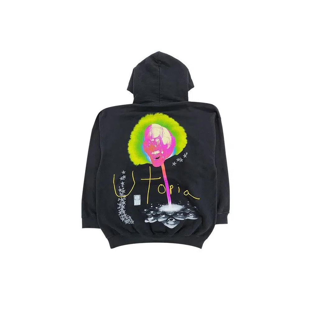 Худи Cactus Jack by Travis Scott Lollipop Hoodie 'Black' 2