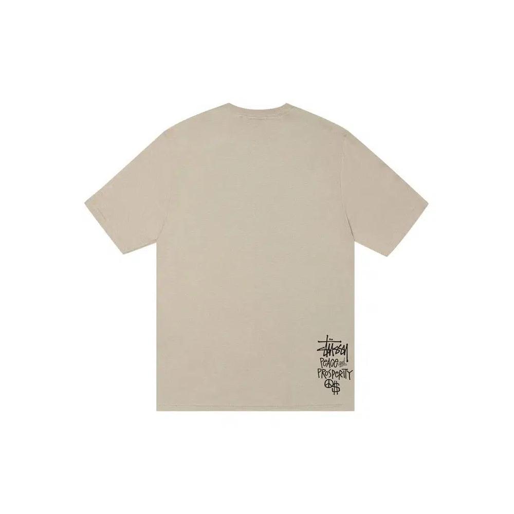 Футболки Stussy Peace & Prosperity Tee 'Хаки' 2