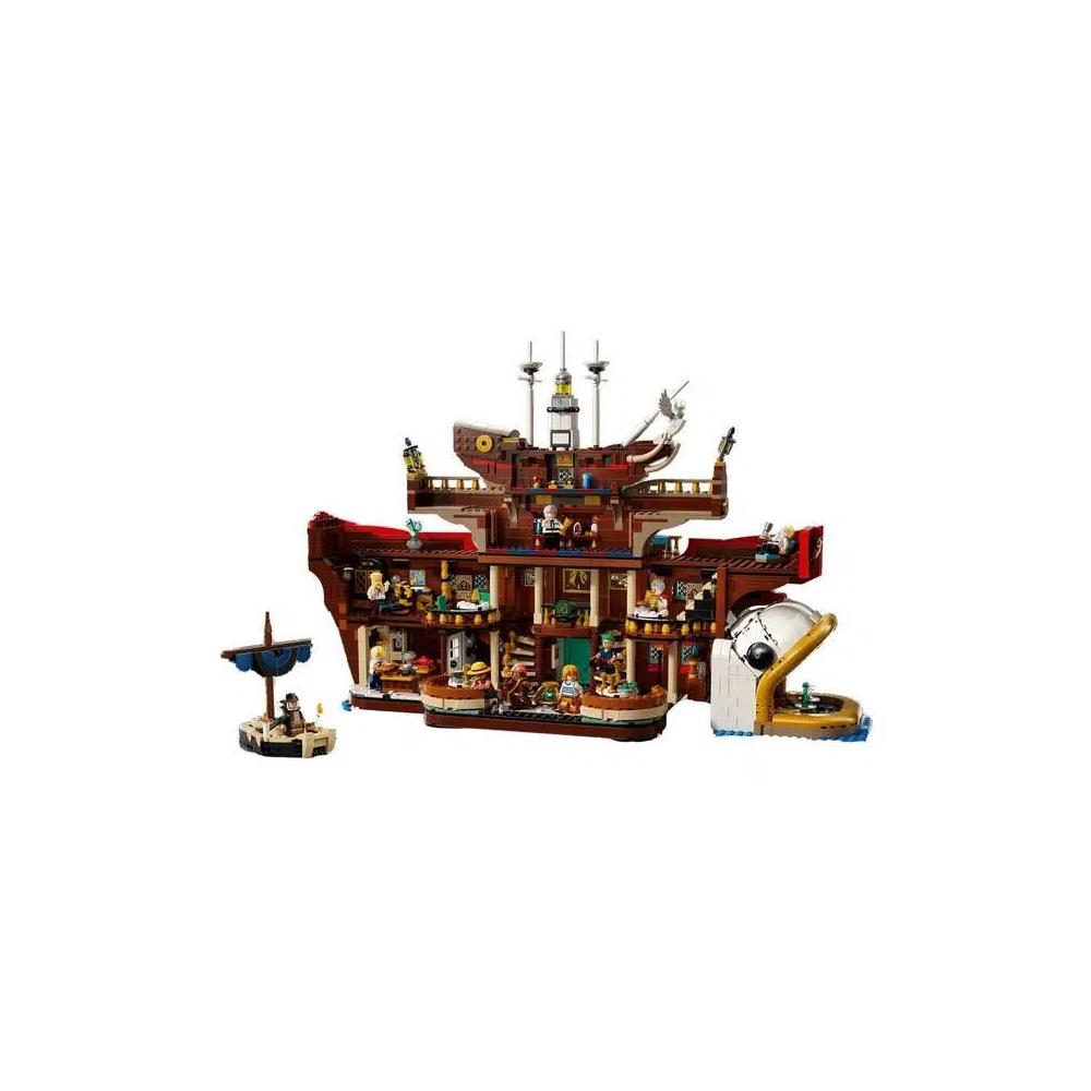 Игрушки и игровые наборы LEGO x One Piece The Baratie Floating Restaurant Set 1