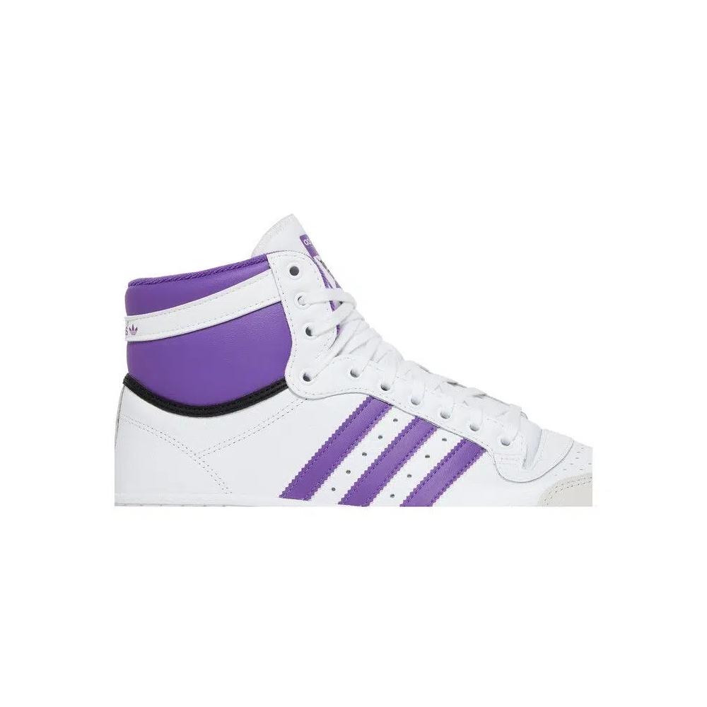 Кроссовки adidas Top Ten High 'White Active Purple' 2