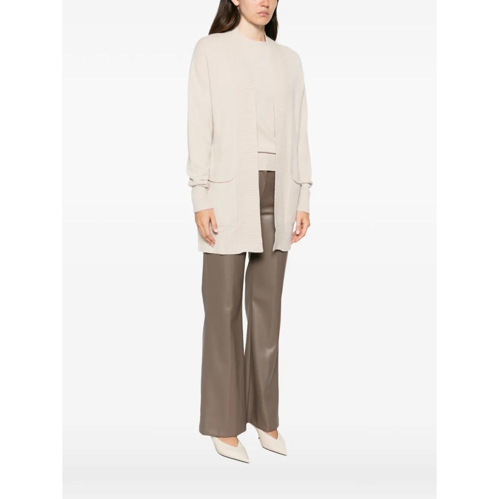 ribbed-trim open-front cardigan 3