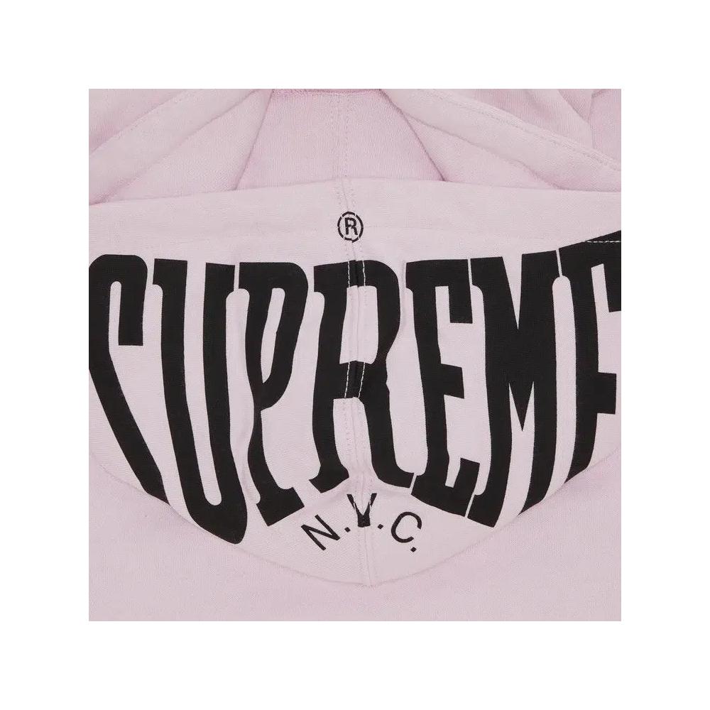 Толстовки Supreme Warm Up Hooded Sweatshirt 'Light Pink' 3