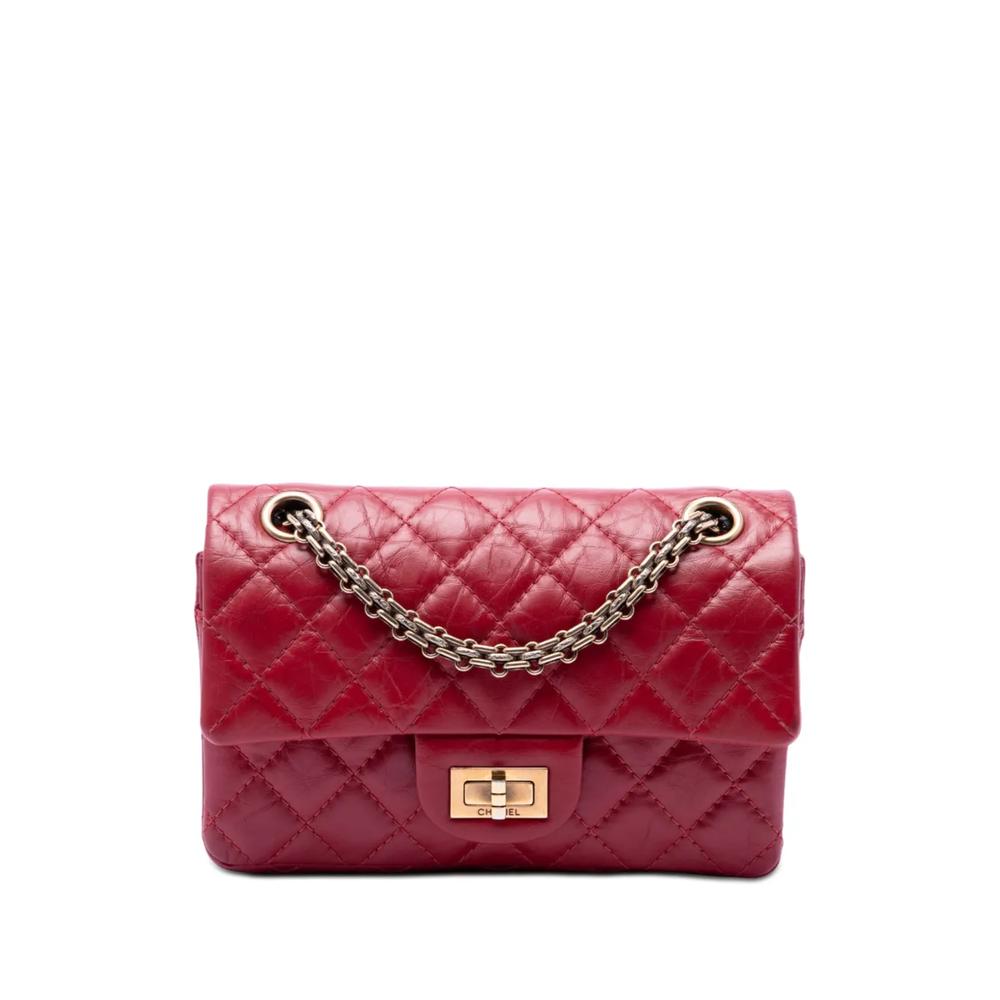 Сумка через плечо Quilted Aged Calfskin Reissue 2.55 Single Flap 224 (2015-2016 годы) 1