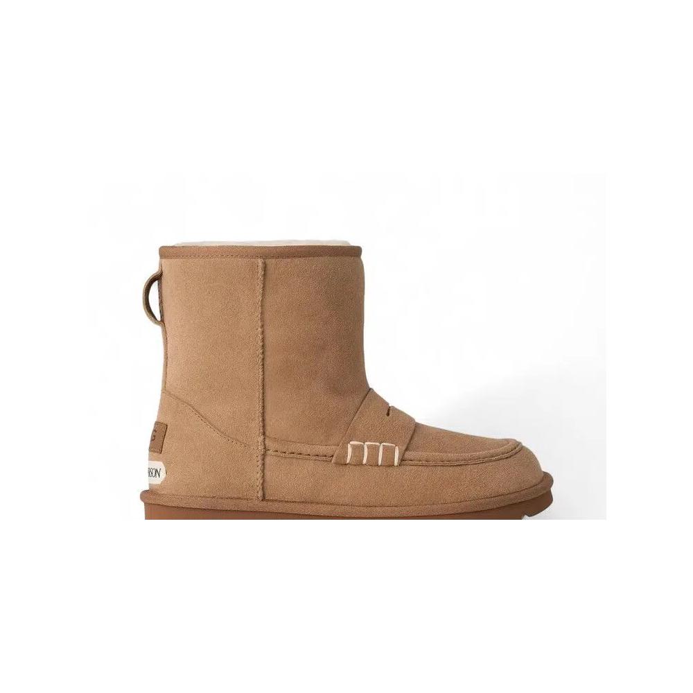 Лоферы UGG JW Anderson Loafer Boot 'Chestnut Brown' 1