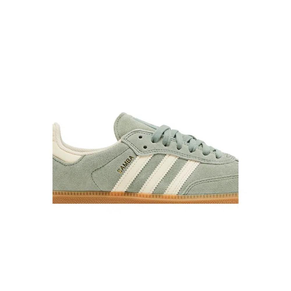 Кроссовки adidas Samba ADV 'Silver Green Wonder White' 2