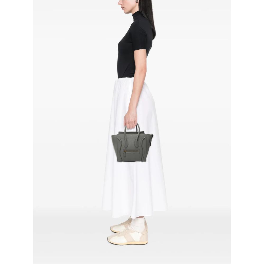 Сумка Micro Calfskin Luggage Tote (2019 год) 2