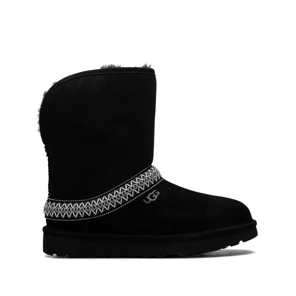 Ботинки Classic Crescent Boot Black 1