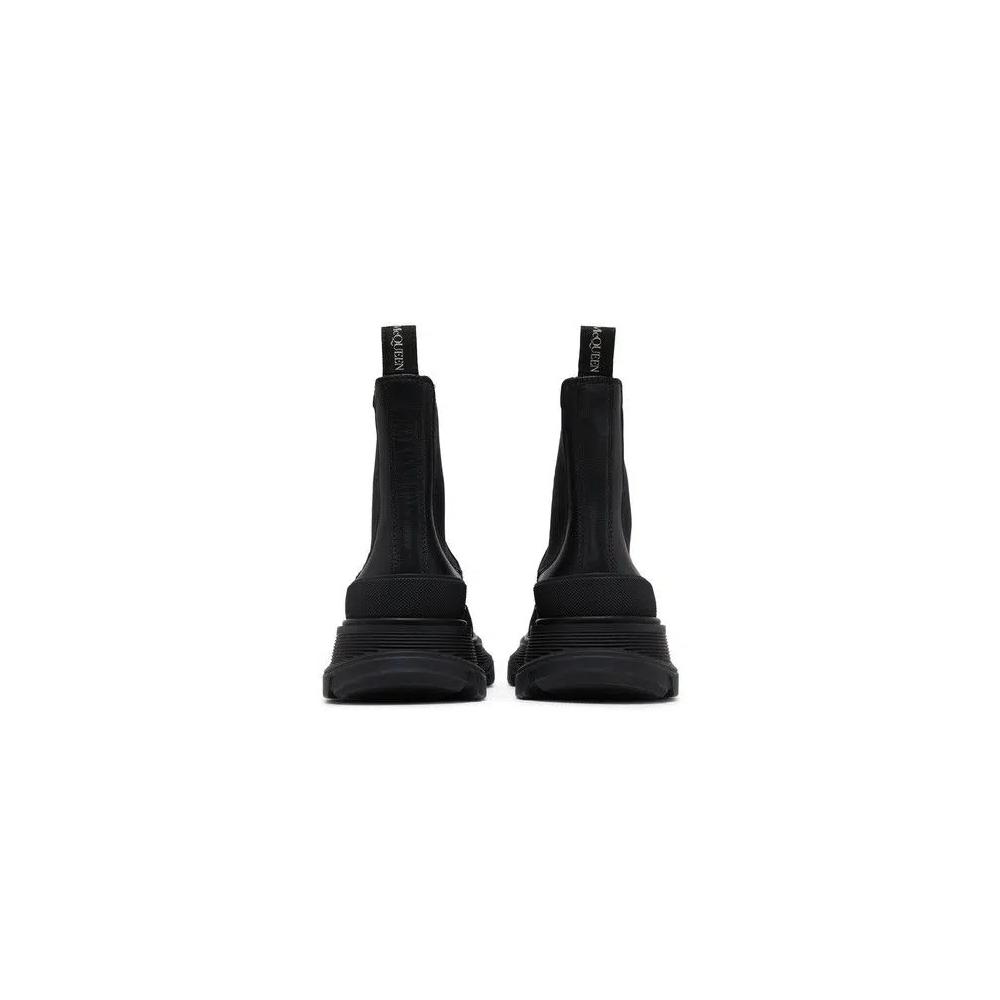 Ботинки Alexander McQueen Wmns Tread Slick Boot 'Black' 6