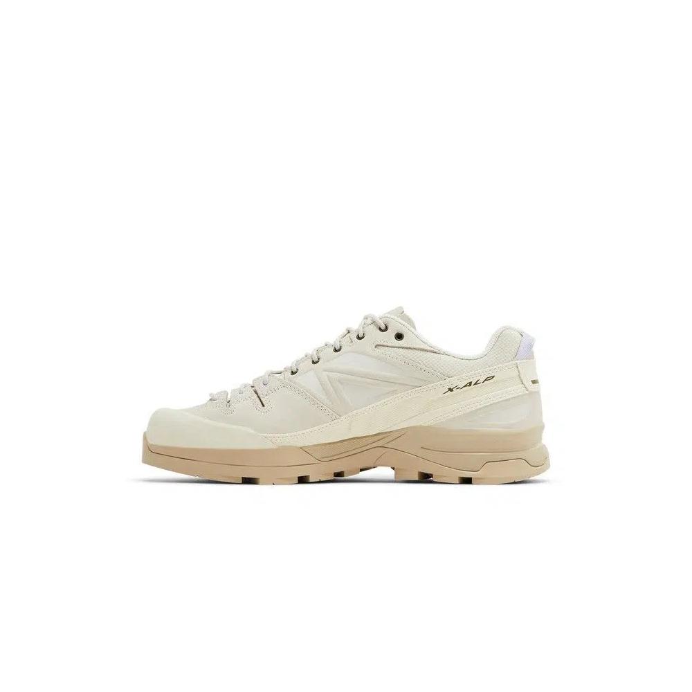 Кроссовки Salomon X-ALP Leather 'Almond Milk' 3