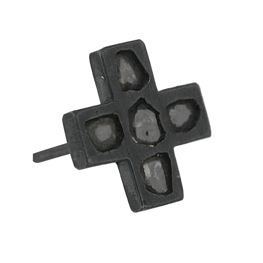 Серьги Plus Mega Pave 12 мм 2