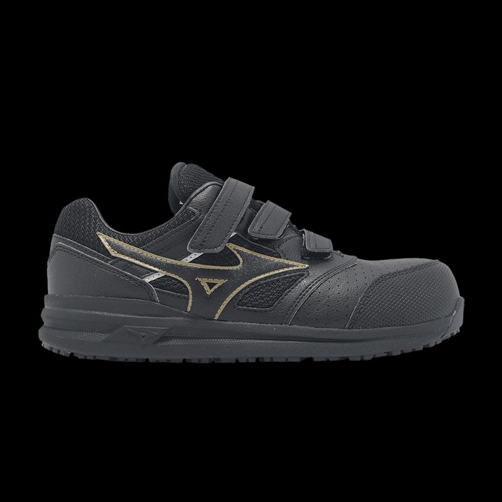 Кроссовки Mizuno Almighty LS 2 Super Wide 'Black Gold' 1