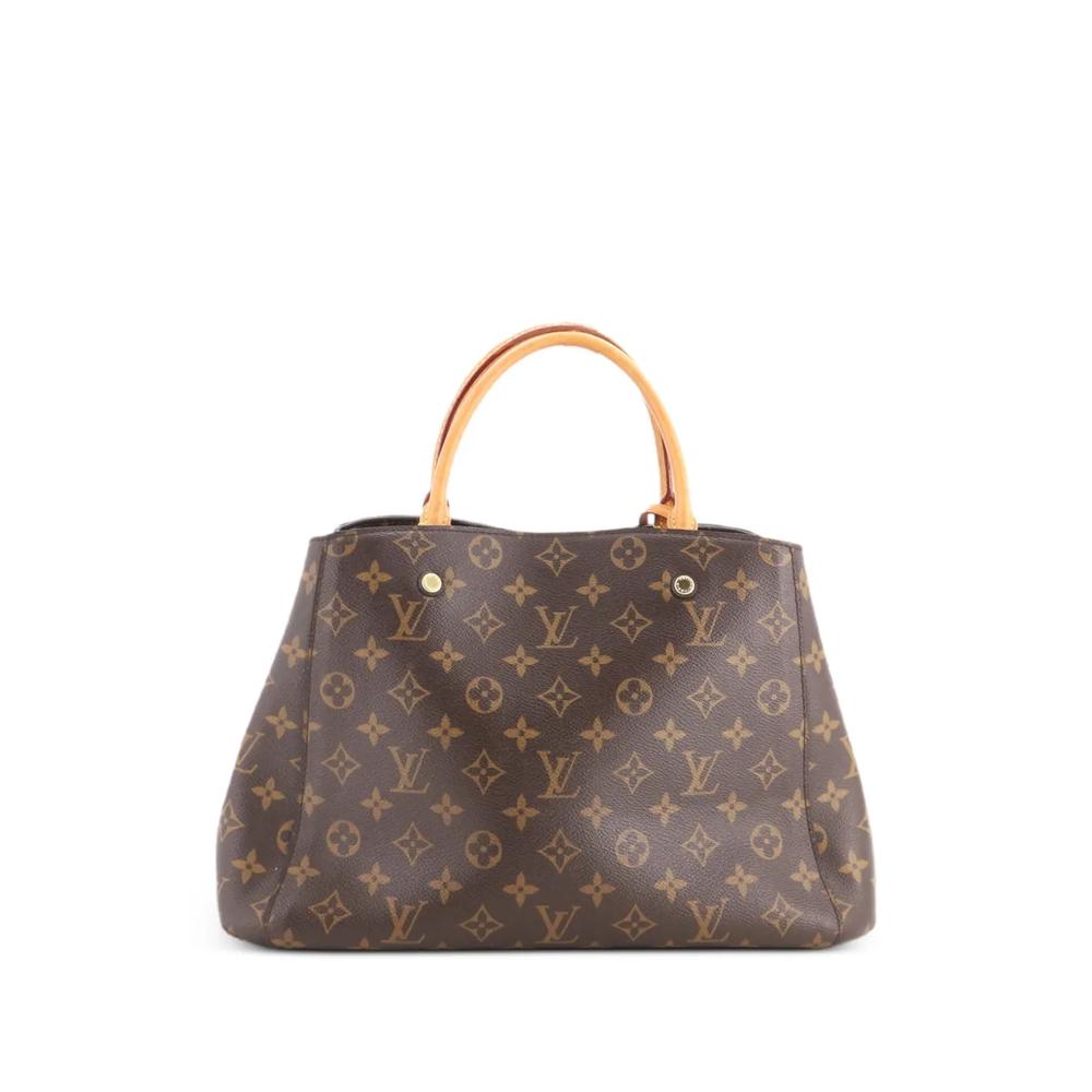 Сумка-тоут Montaigne Handbag Monogram Canvas MM 2