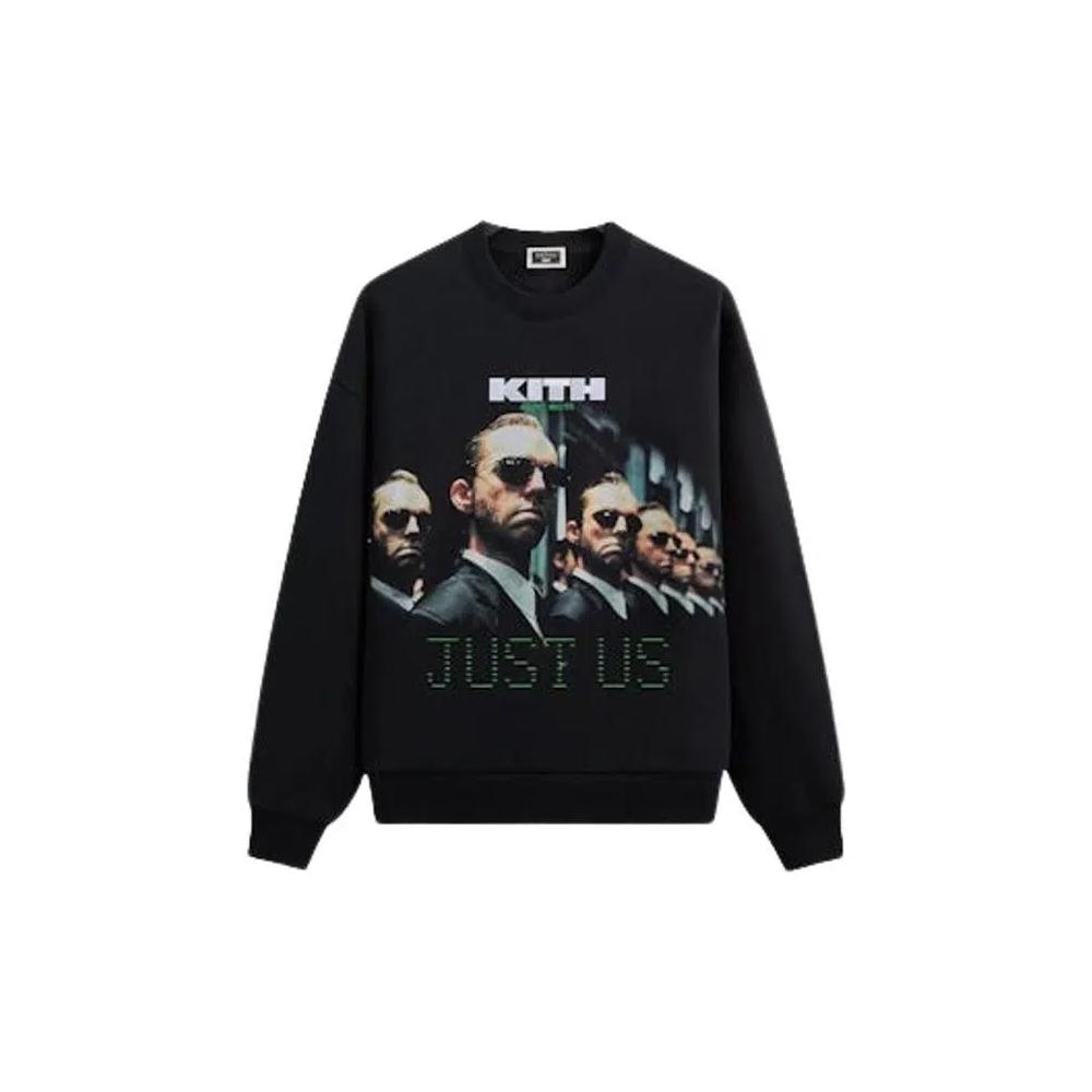 Свитера Kith For The Matrix Just Us Vintage Nelson Свитер 'Черный' 1