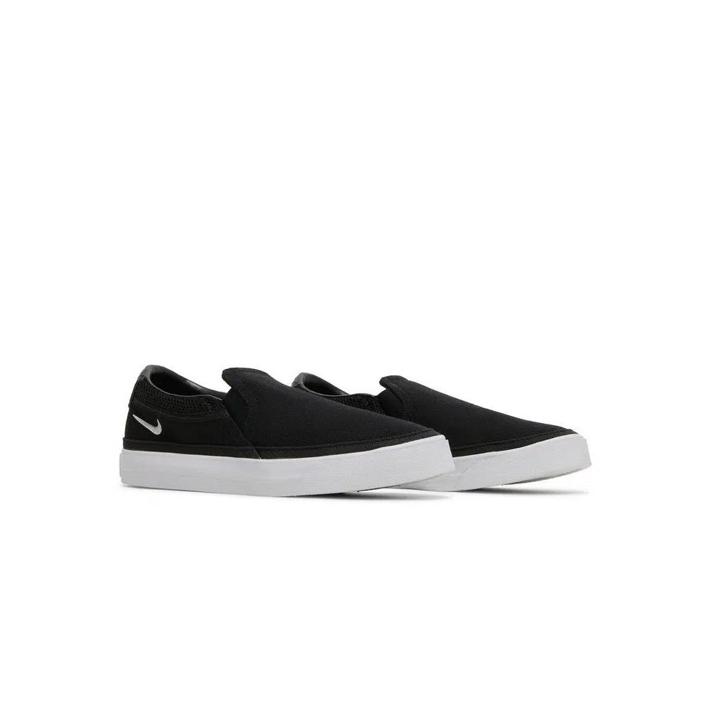 Слипоны Nike Wmns Court Legacy Slip-On 'Black White' 8