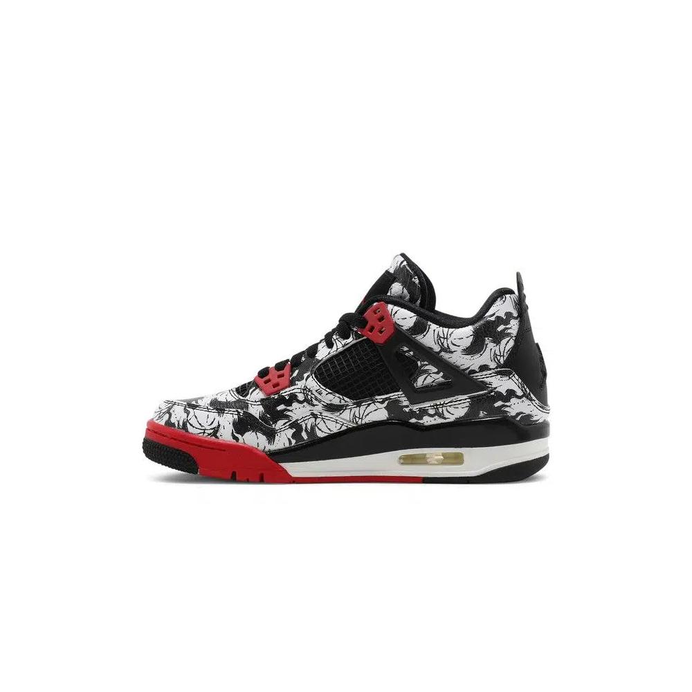 Кроссовки Air Jordan 4 Retro GS 'Tattoo' 3