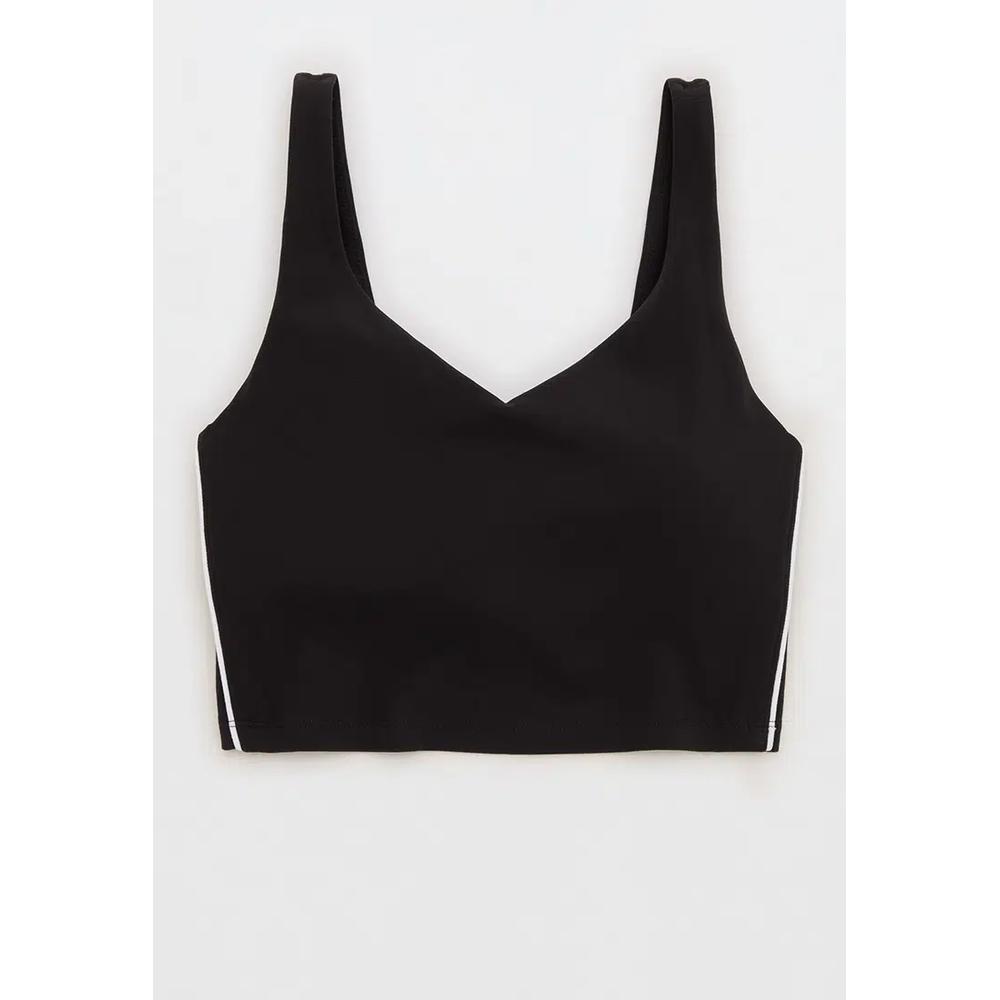 Спортивный бюстгальтер Real Me Track Low Key Longline 5