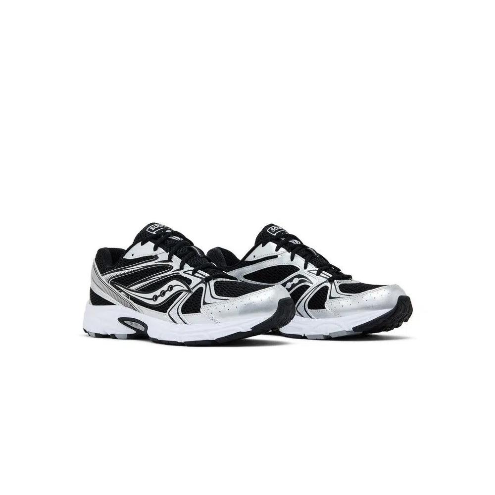 Кроссовки Saucony Grid Ride Millennium 'Black Silver' 8