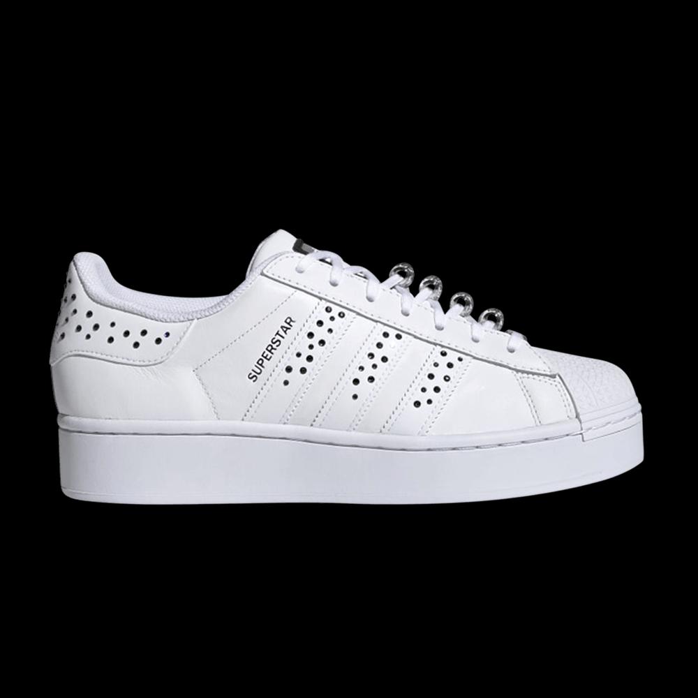 Кроссовки Swarovski x adidas Wmns Superstar Bold 'Cloud White' 1