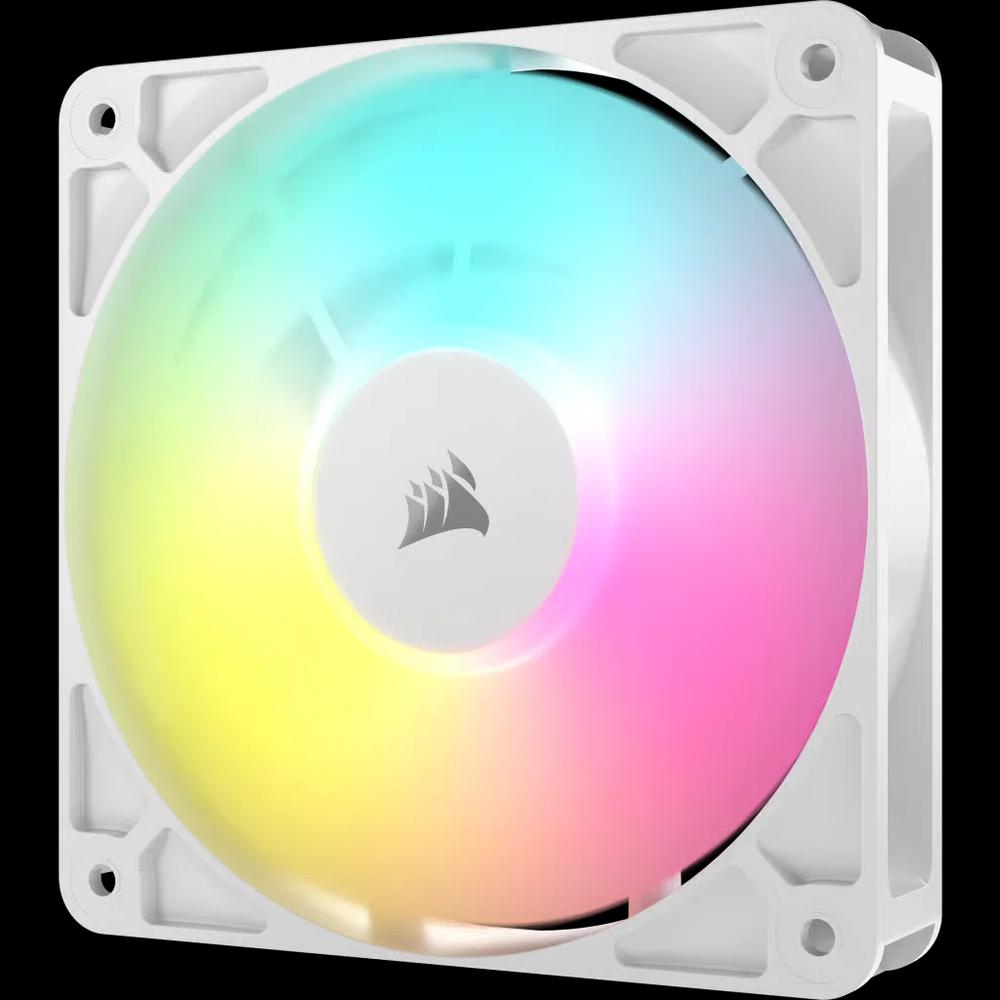 Corsair RS120 RGB 120 мм вентилятор PWM - белый (одиночная упаковка) 3
