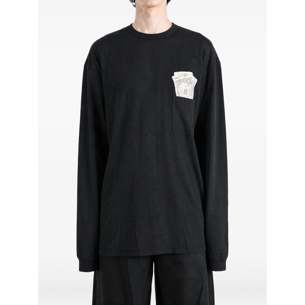 Money long-sleeve T-shirt 2